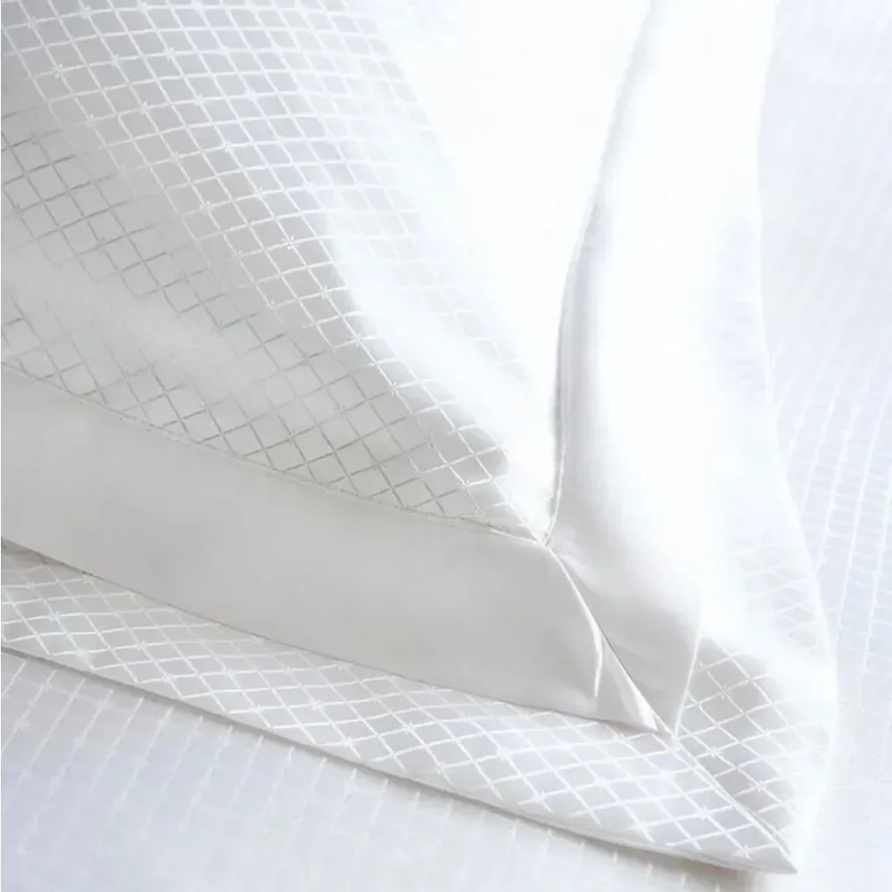 Gingerlily Eva Pure Mulberry Silk Duvet Cover, NWT, Queen Size